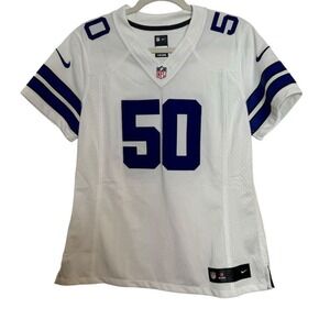 Nike Womens Dallas Cowboys NFL Football Jersey Lee 50 Size Large White